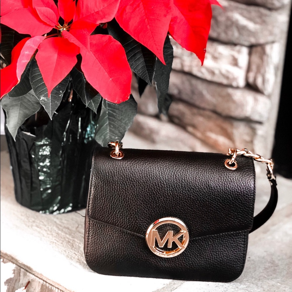 Black Michael Kors purse